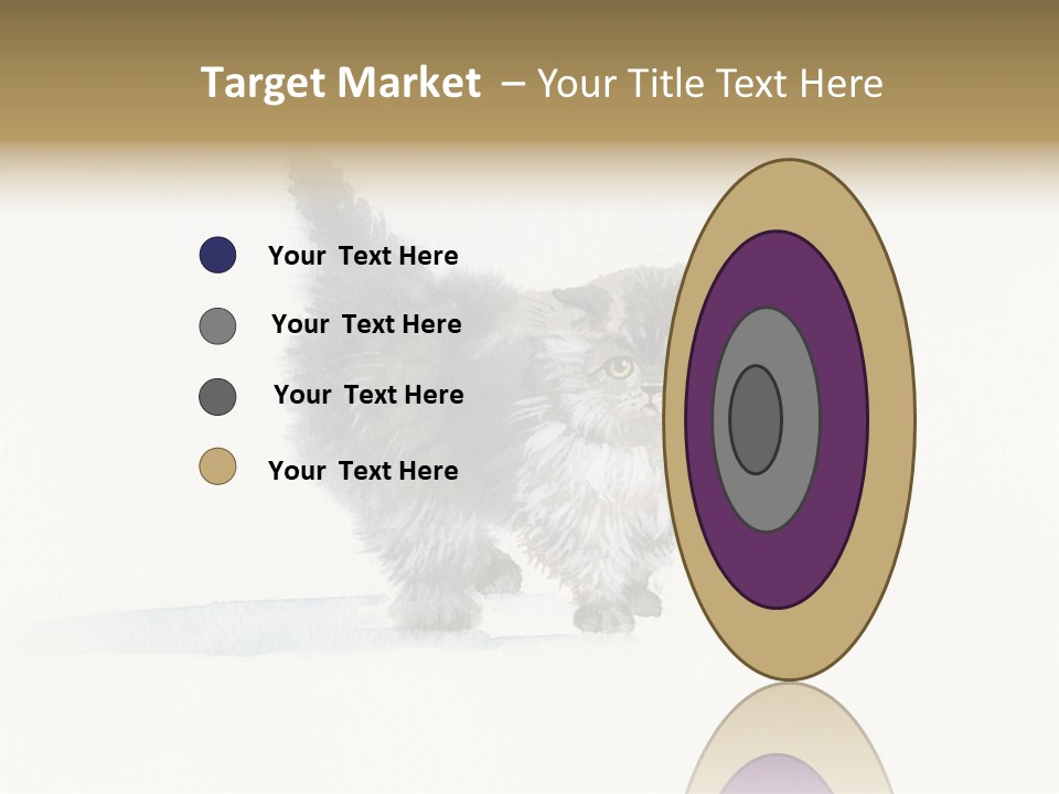 Pu Y Water Tain Tone PowerPoint Template