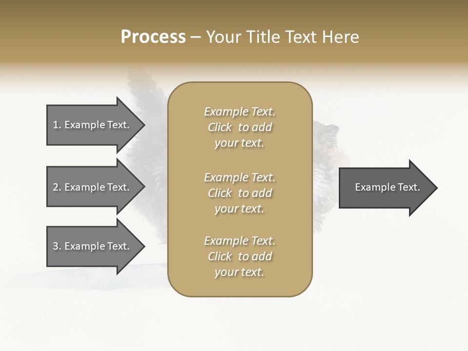 Pu Y Water Tain Tone PowerPoint Template