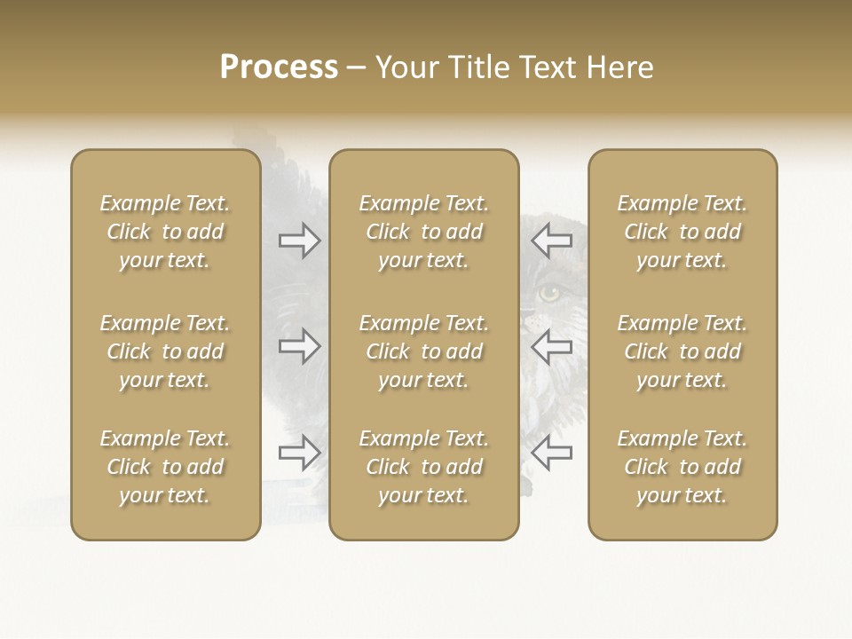 Pu Y Water Tain Tone PowerPoint Template