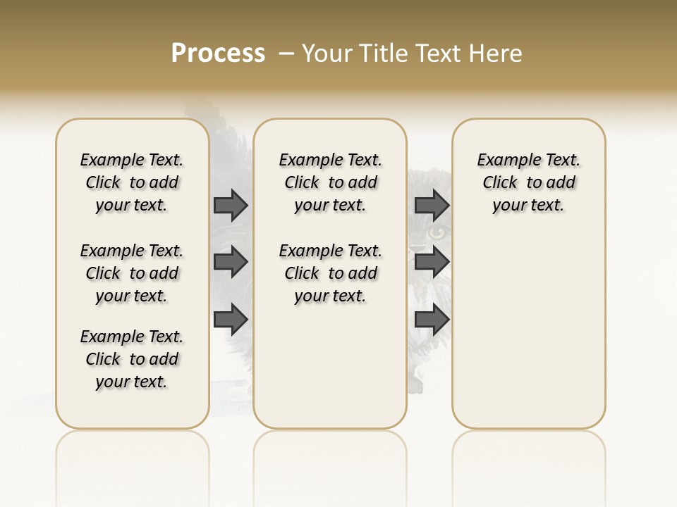 Pu Y Water Tain Tone PowerPoint Template