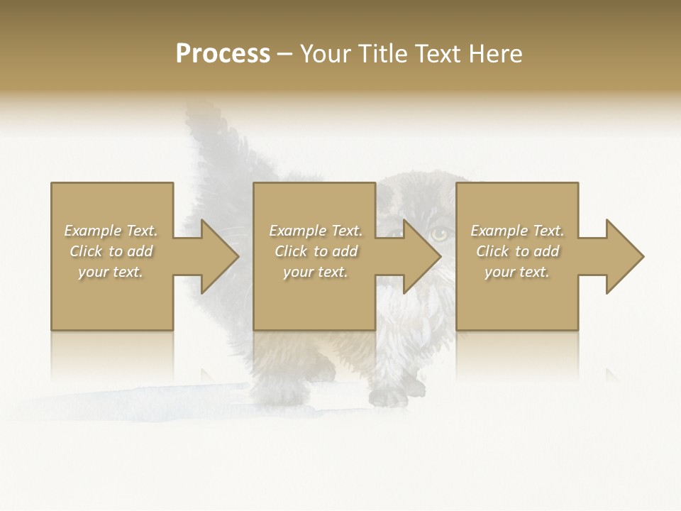 Pu Y Water Tain Tone PowerPoint Template