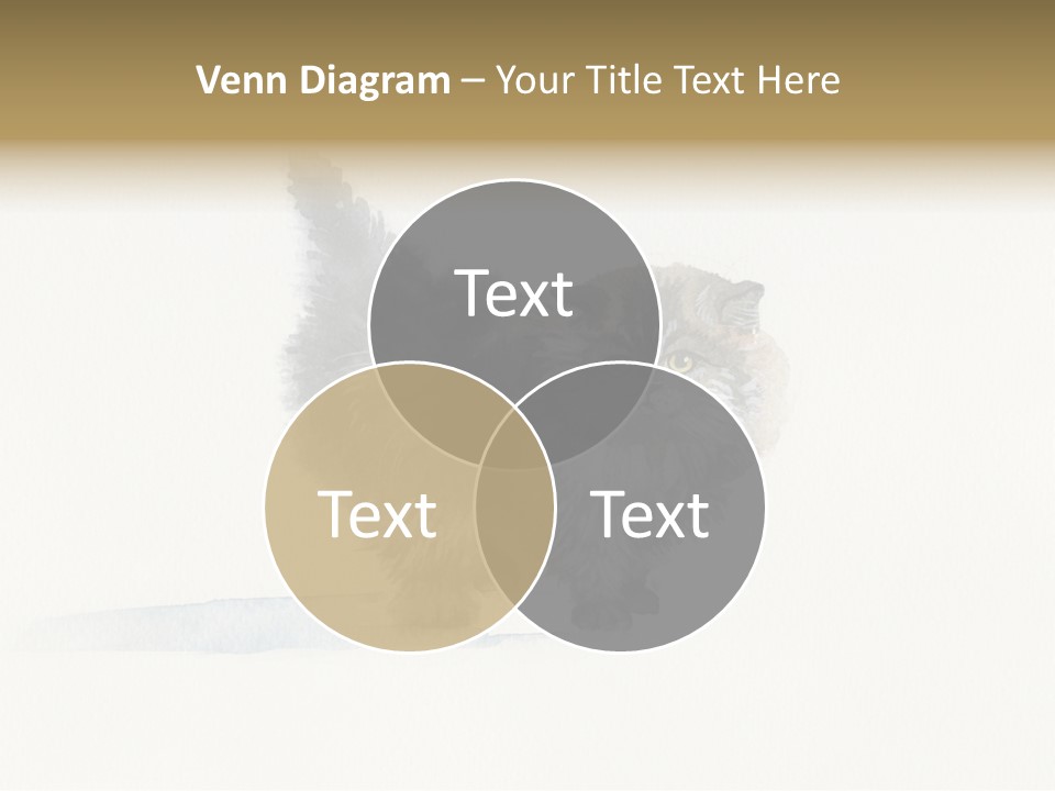 Pu Y Water Tain Tone PowerPoint Template