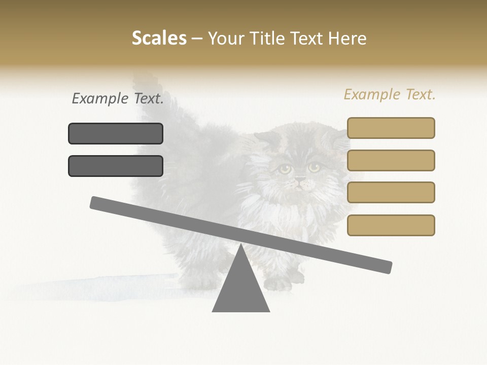 Pu Y Water Tain Tone PowerPoint Template
