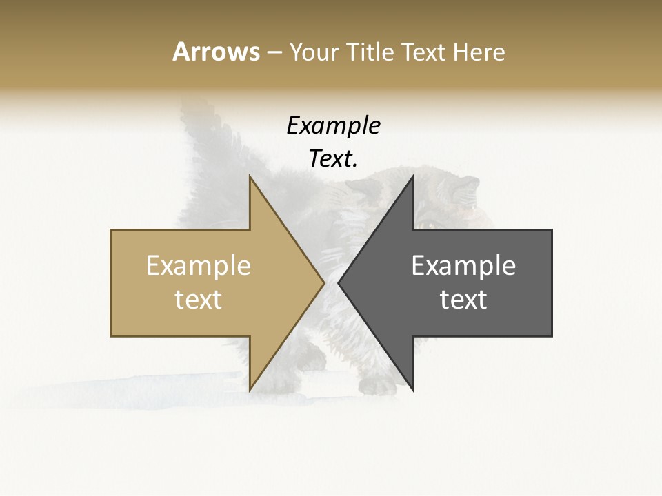 Pu Y Water Tain Tone PowerPoint Template