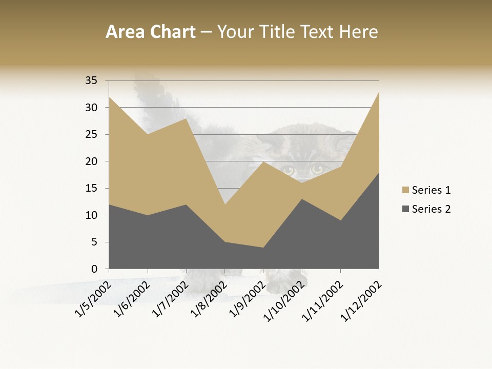 Pu Y Water Tain Tone PowerPoint Template