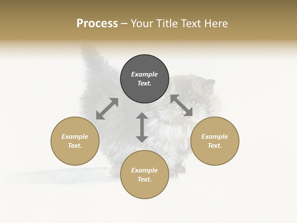 Pu Y Water Tain Tone PowerPoint Template