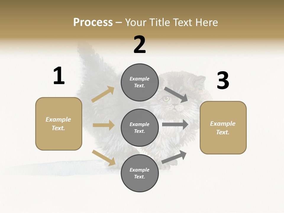 Pu Y Water Tain Tone PowerPoint Template