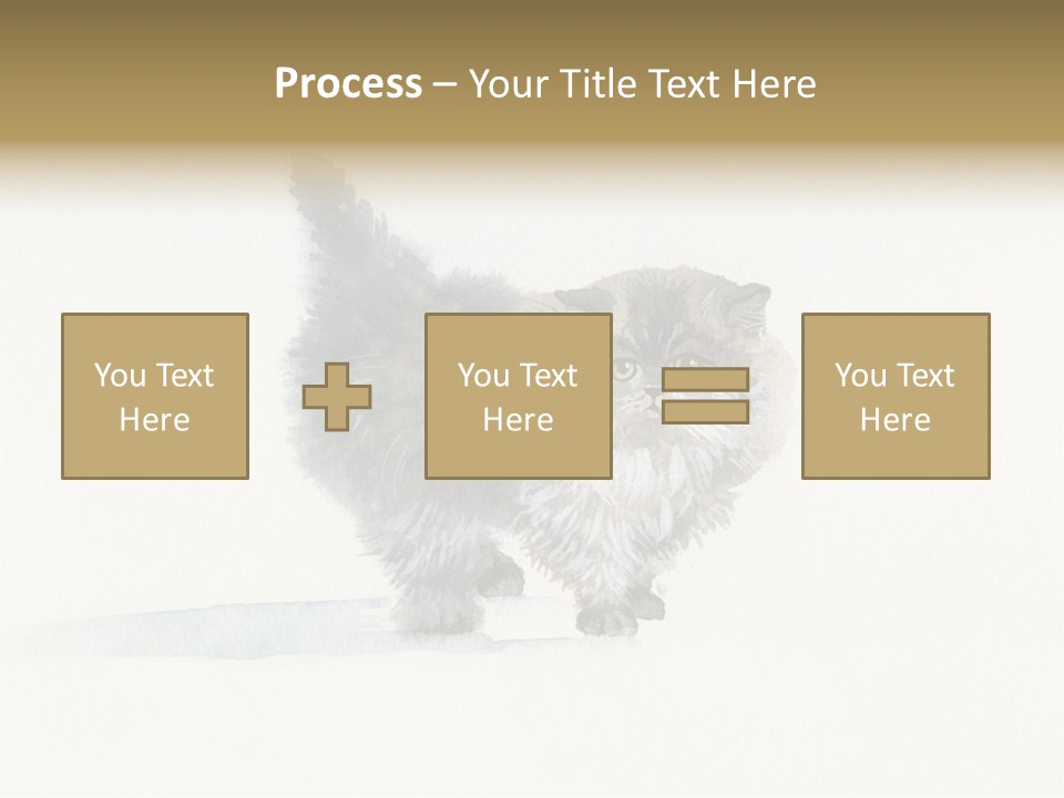 Pu Y Water Tain Tone PowerPoint Template
