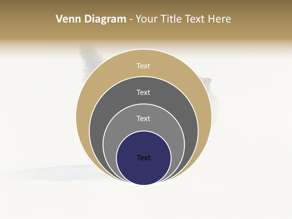 Pu Y Water Tain Tone PowerPoint Template