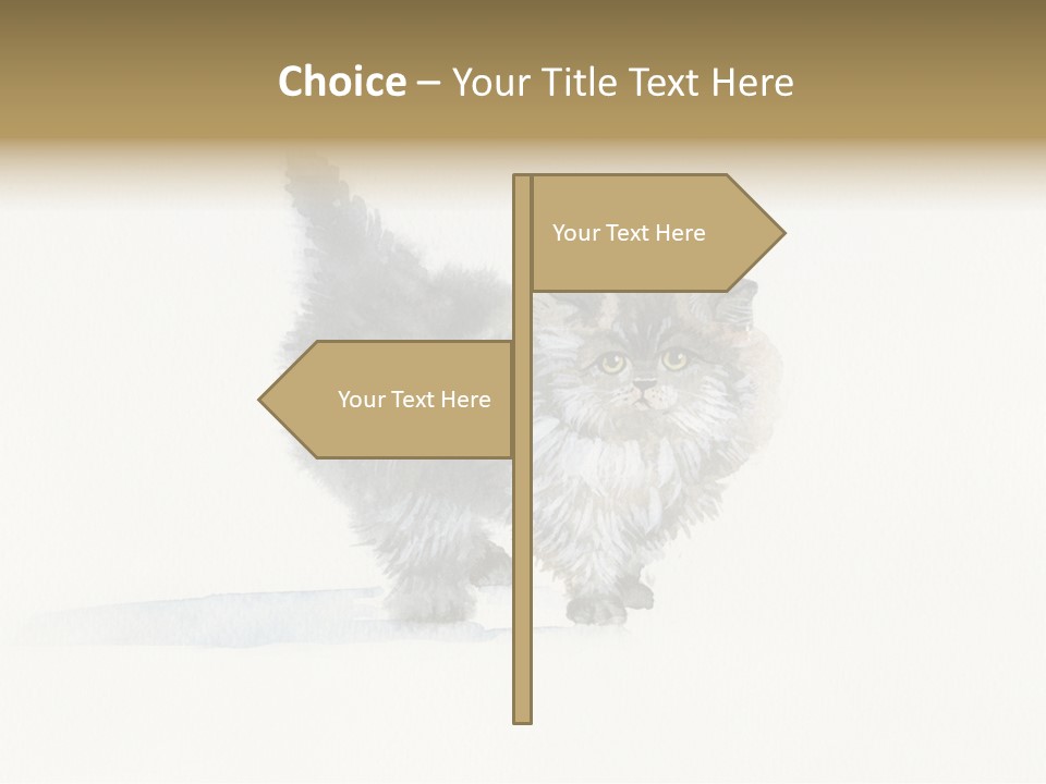 Pu Y Water Tain Tone PowerPoint Template