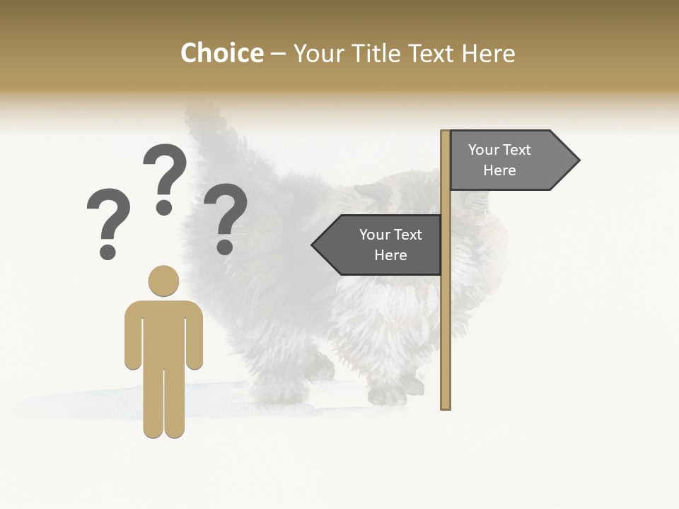 Pu Y Water Tain Tone PowerPoint Template