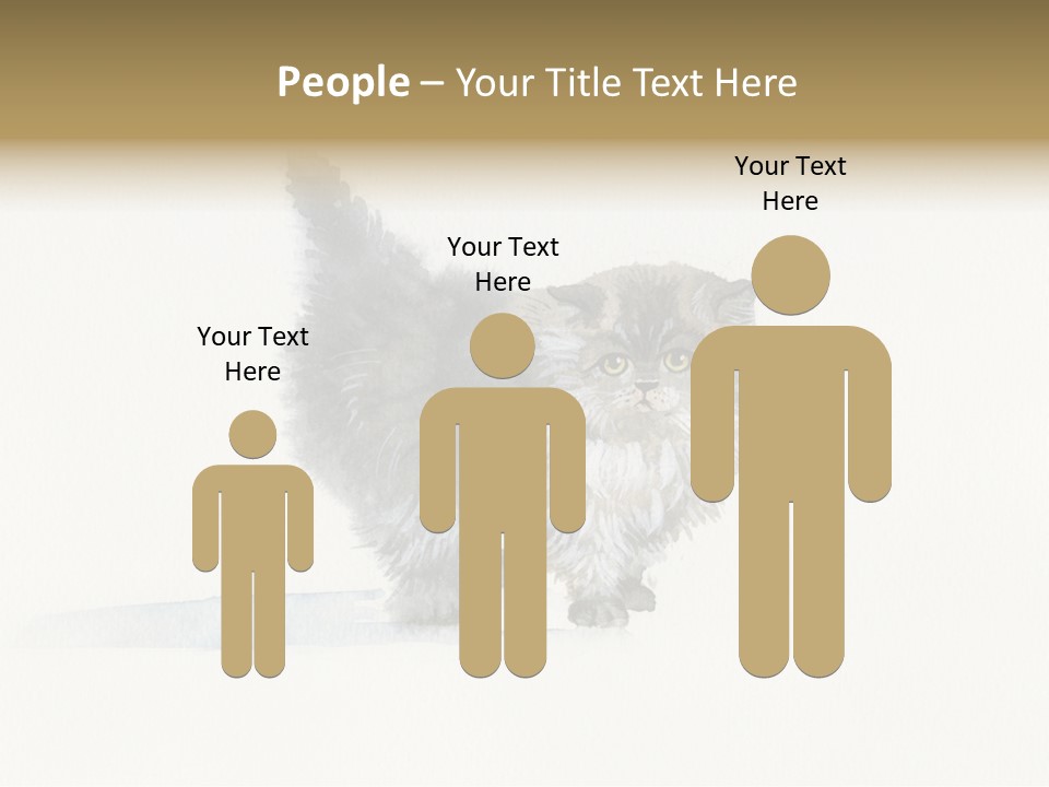 Pu Y Water Tain Tone PowerPoint Template