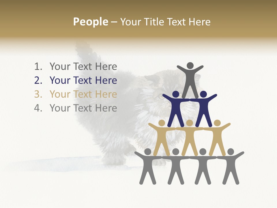 Pu Y Water Tain Tone PowerPoint Template