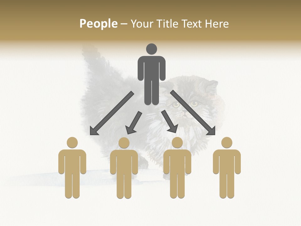 Pu Y Water Tain Tone PowerPoint Template