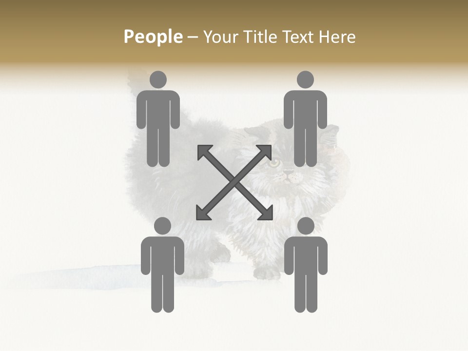 Pu Y Water Tain Tone PowerPoint Template