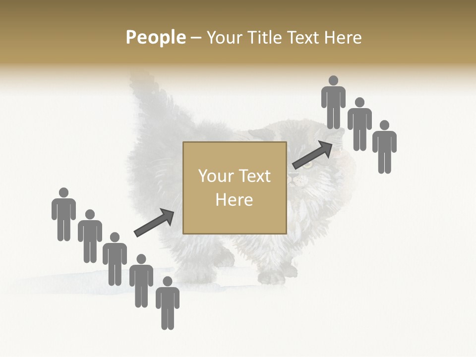 Pu Y Water Tain Tone PowerPoint Template