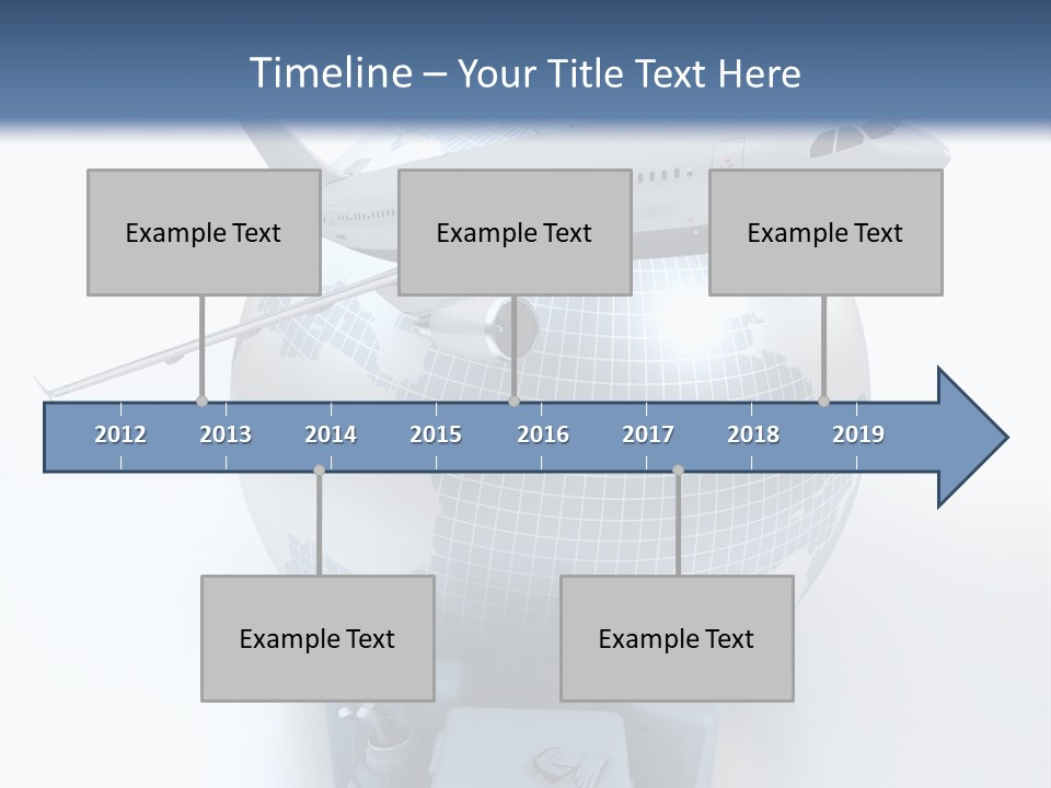 Golf Stick Expensive Handbag PowerPoint Template