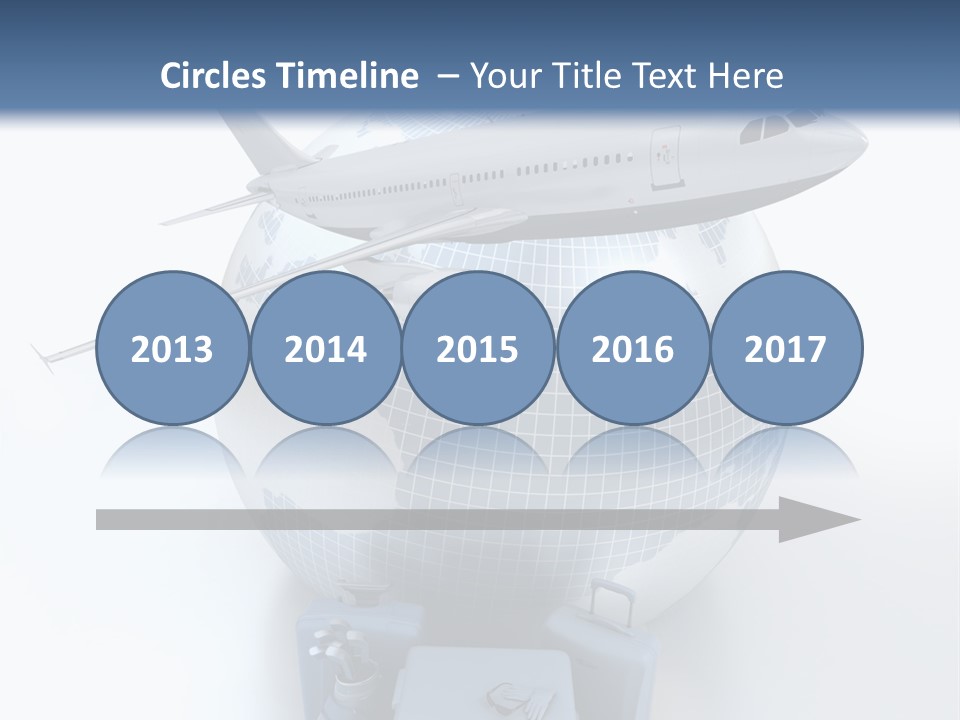 Golf Stick Expensive Handbag PowerPoint Template