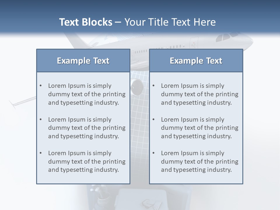 Golf Stick Expensive Handbag PowerPoint Template