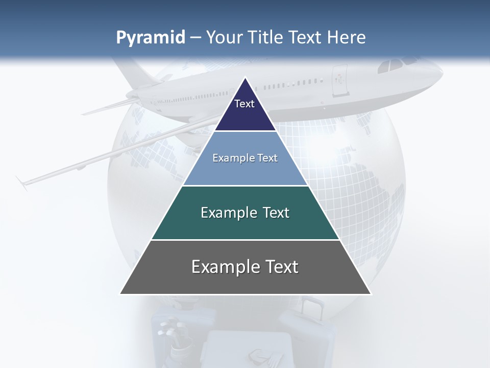 Golf Stick Expensive Handbag PowerPoint Template