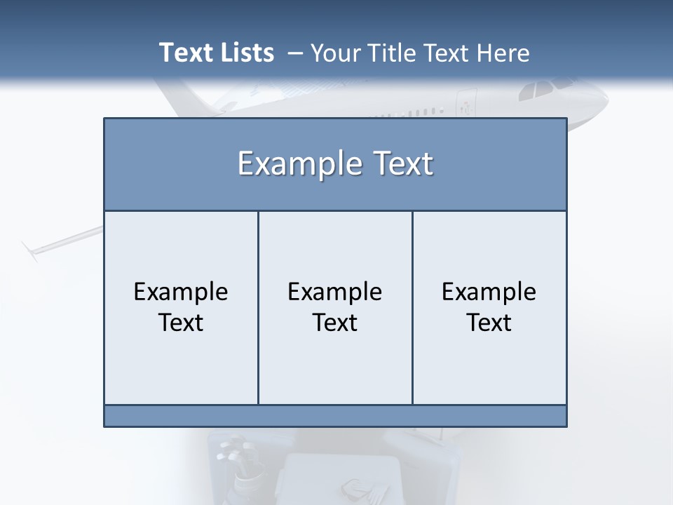 Golf Stick Expensive Handbag PowerPoint Template