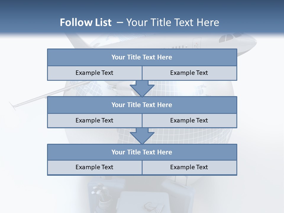 Golf Stick Expensive Handbag PowerPoint Template