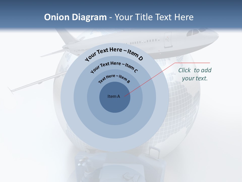 Golf Stick Expensive Handbag PowerPoint Template