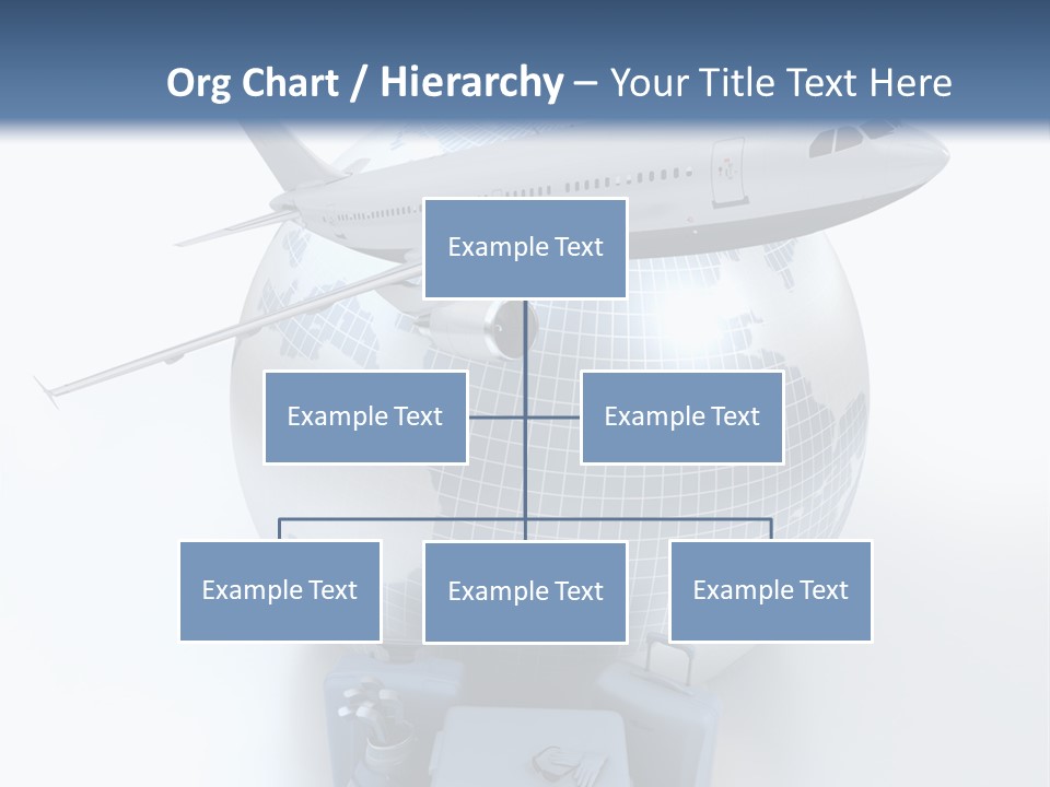 Golf Stick Expensive Handbag PowerPoint Template