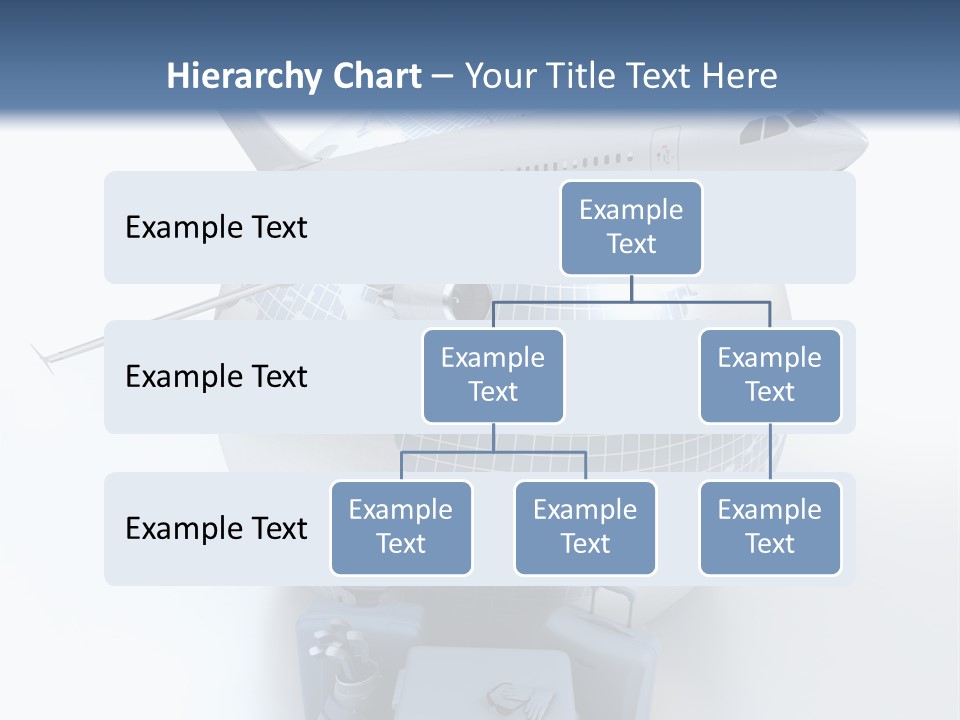 Golf Stick Expensive Handbag PowerPoint Template