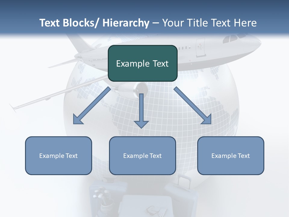 Golf Stick Expensive Handbag PowerPoint Template