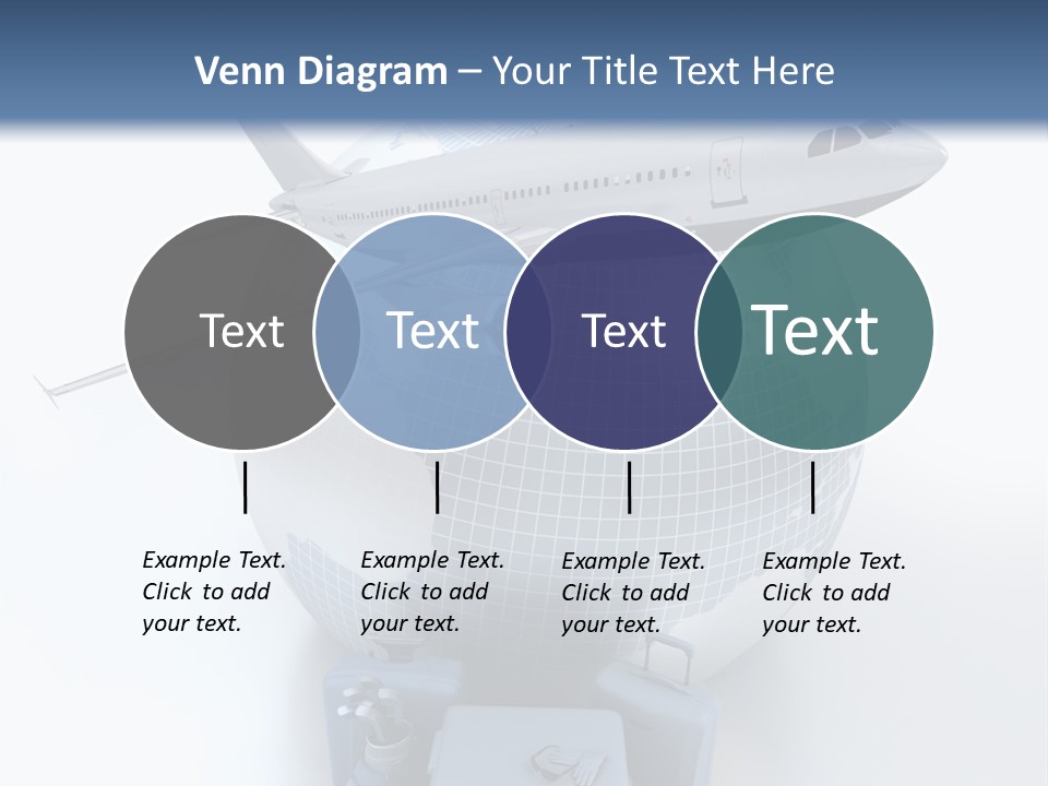 Golf Stick Expensive Handbag PowerPoint Template