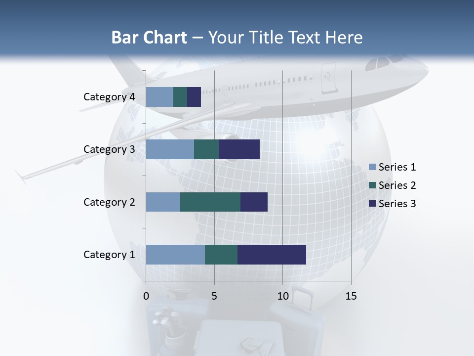 Golf Stick Expensive Handbag PowerPoint Template