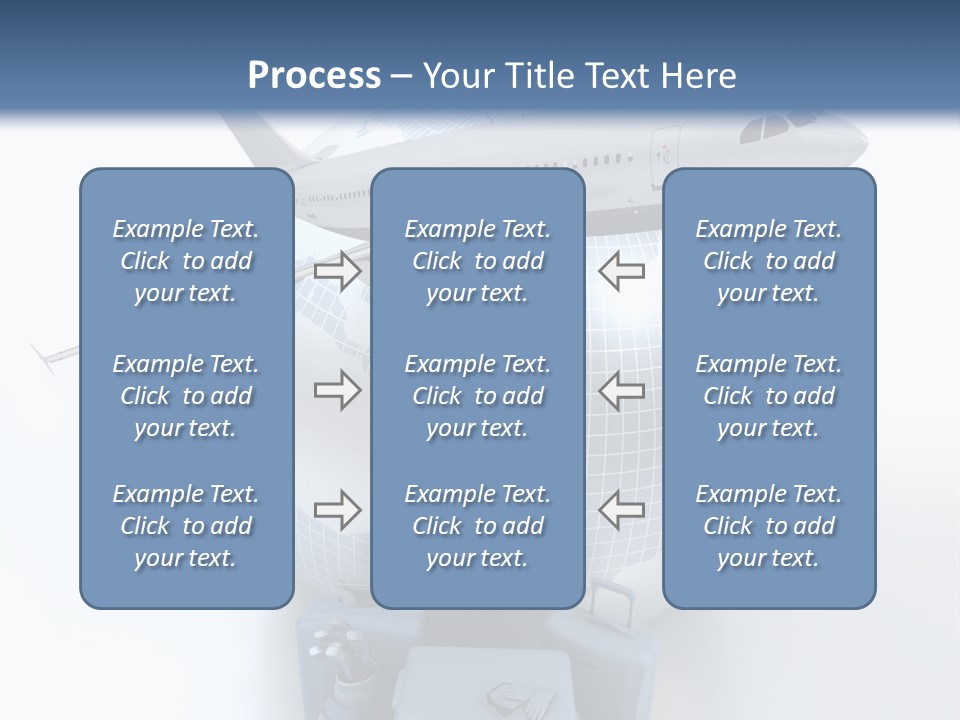 Golf Stick Expensive Handbag PowerPoint Template