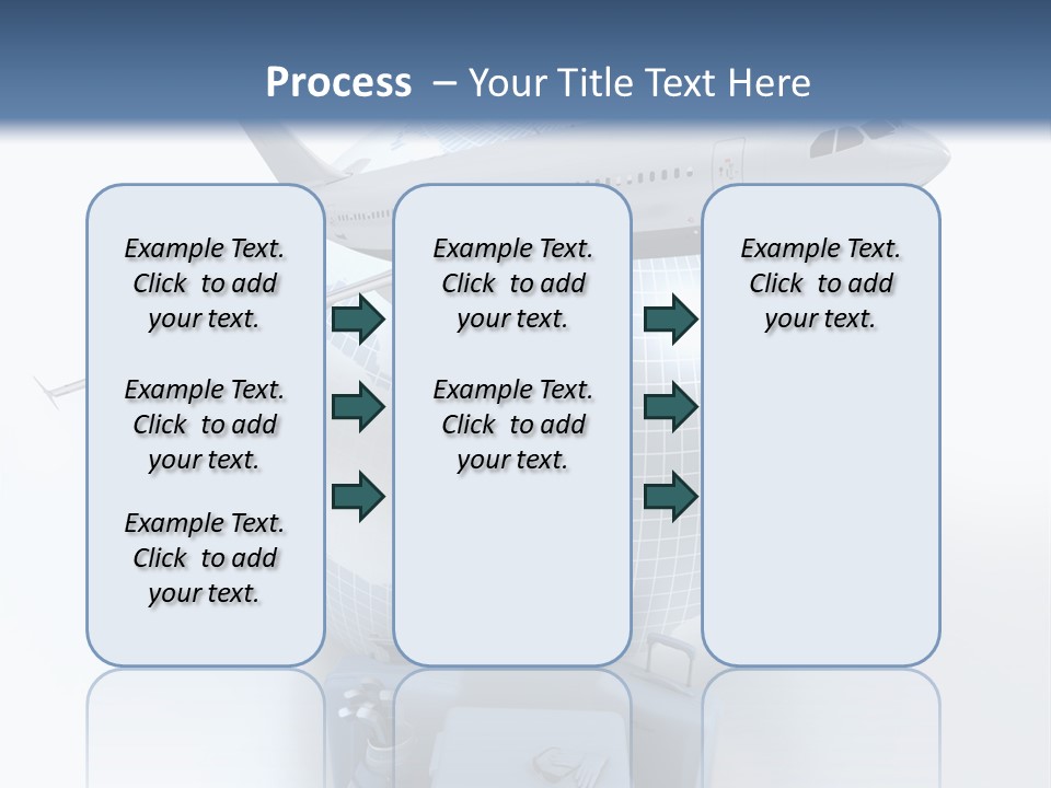 Golf Stick Expensive Handbag PowerPoint Template