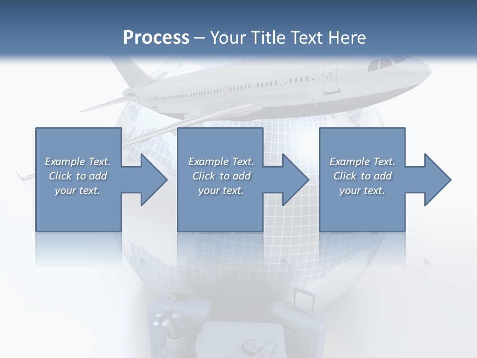 Golf Stick Expensive Handbag PowerPoint Template