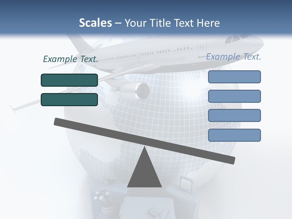 Golf Stick Expensive Handbag PowerPoint Template