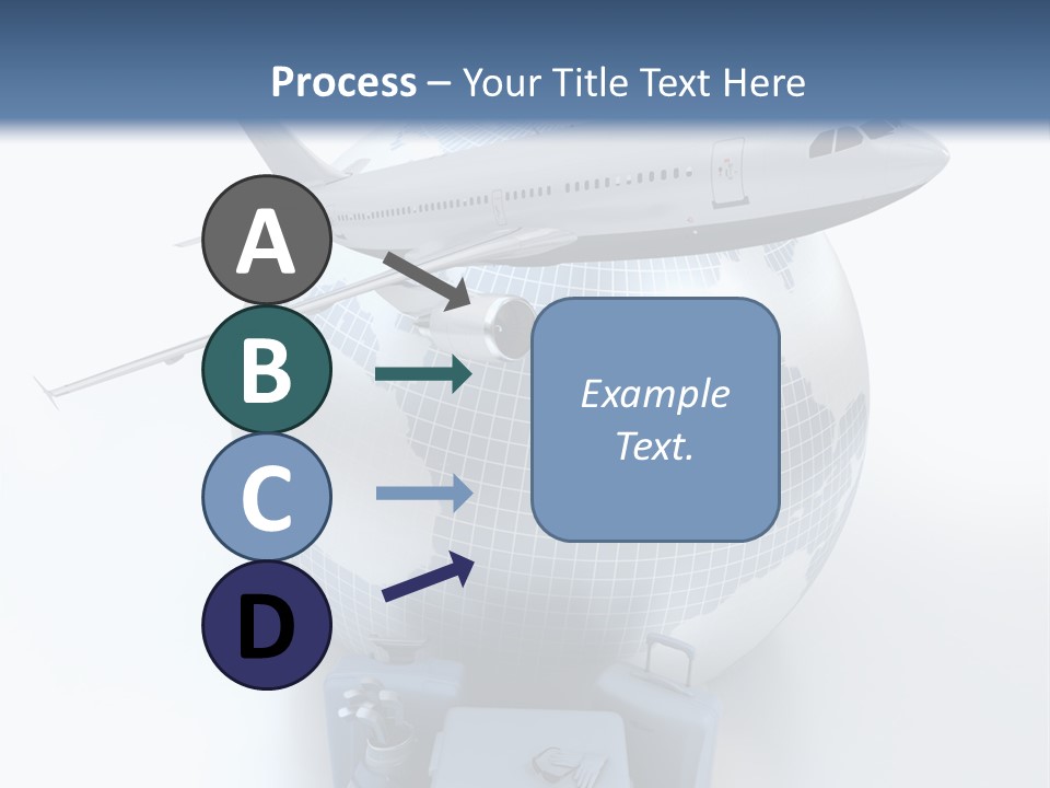 Golf Stick Expensive Handbag PowerPoint Template