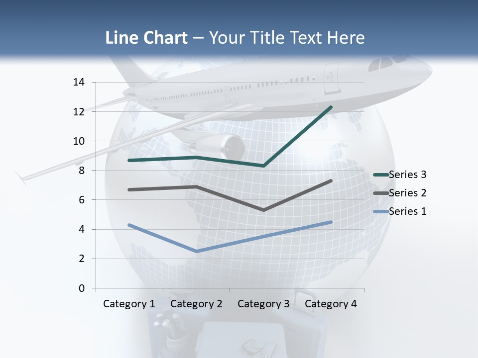 Golf Stick Expensive Handbag PowerPoint Template