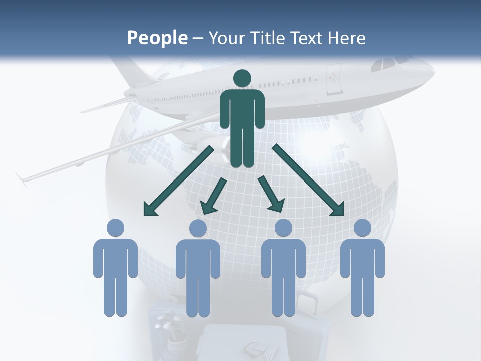 Golf Stick Expensive Handbag PowerPoint Template