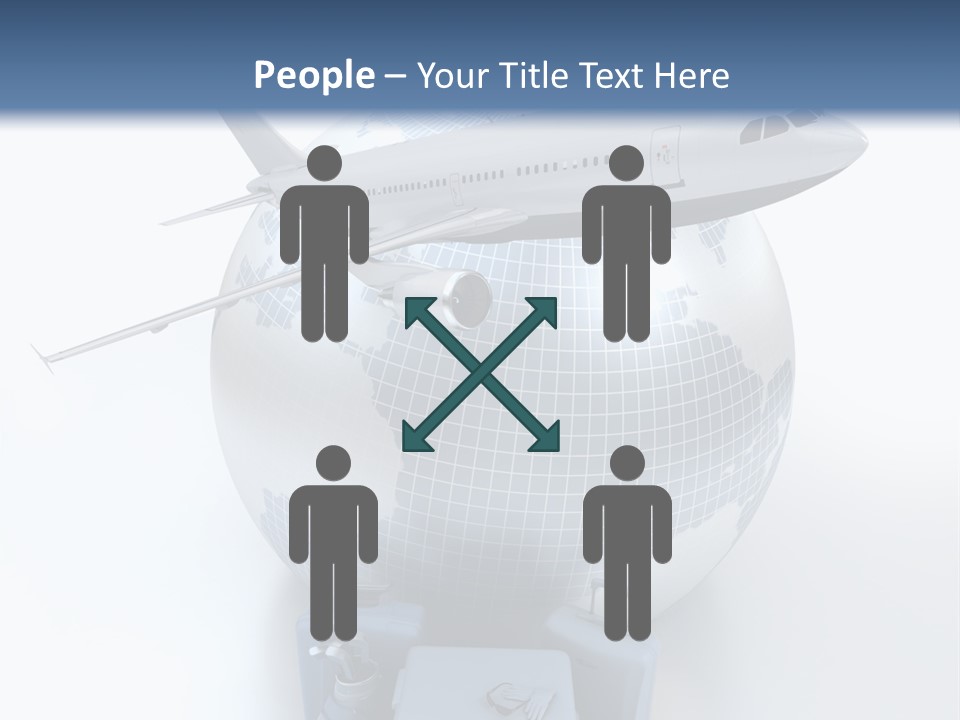 Golf Stick Expensive Handbag PowerPoint Template