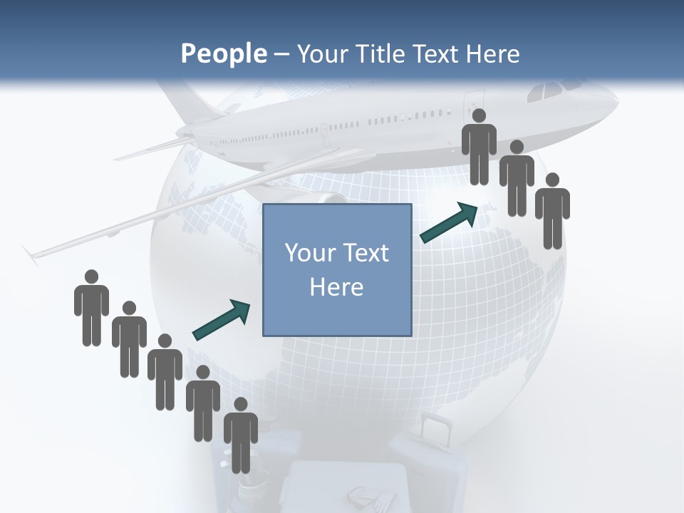 Golf Stick Expensive Handbag PowerPoint Template