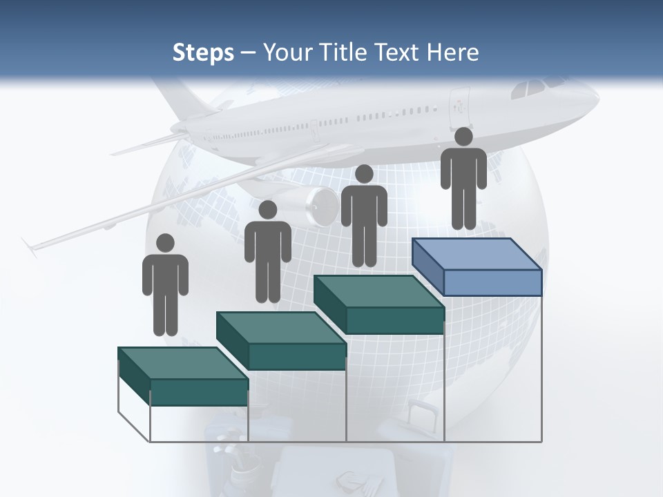 Golf Stick Expensive Handbag PowerPoint Template