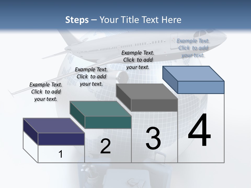 Golf Stick Expensive Handbag PowerPoint Template