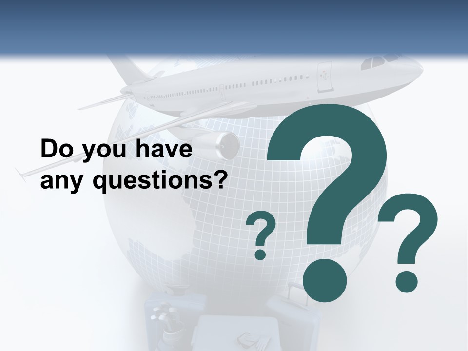 Golf Stick Expensive Handbag PowerPoint Template