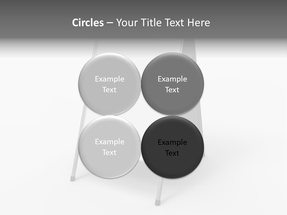 Clear White Announcement PowerPoint Template