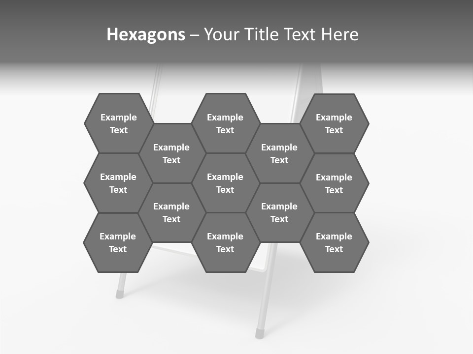 Clear White Announcement PowerPoint Template