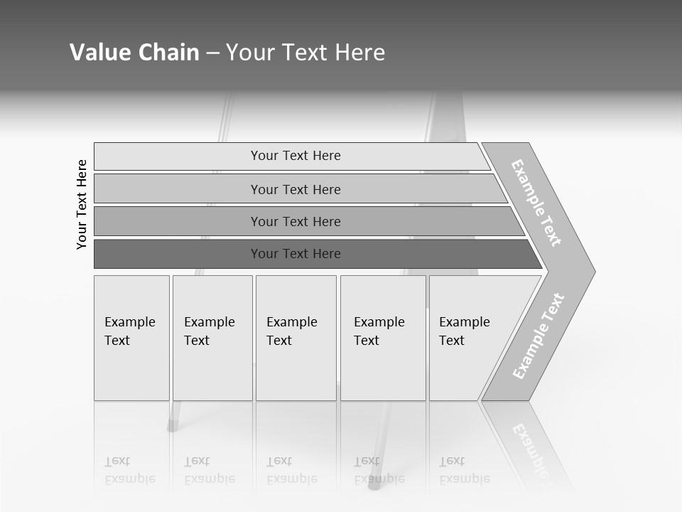 Clear White Announcement PowerPoint Template