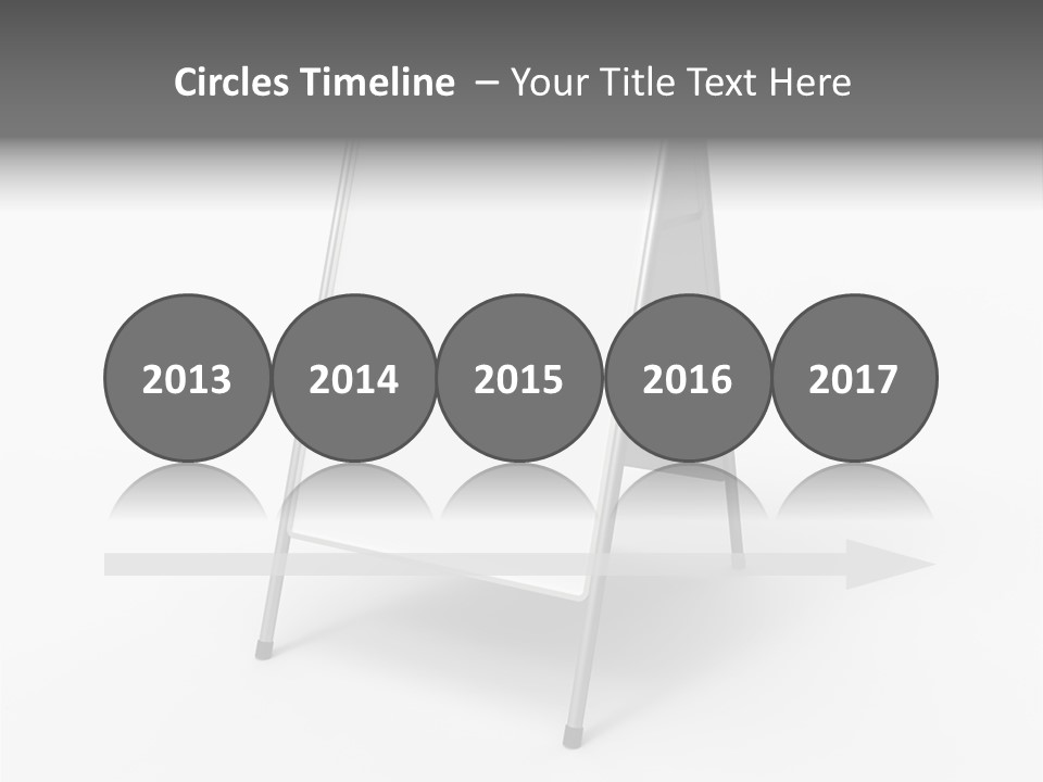 Clear White Announcement PowerPoint Template