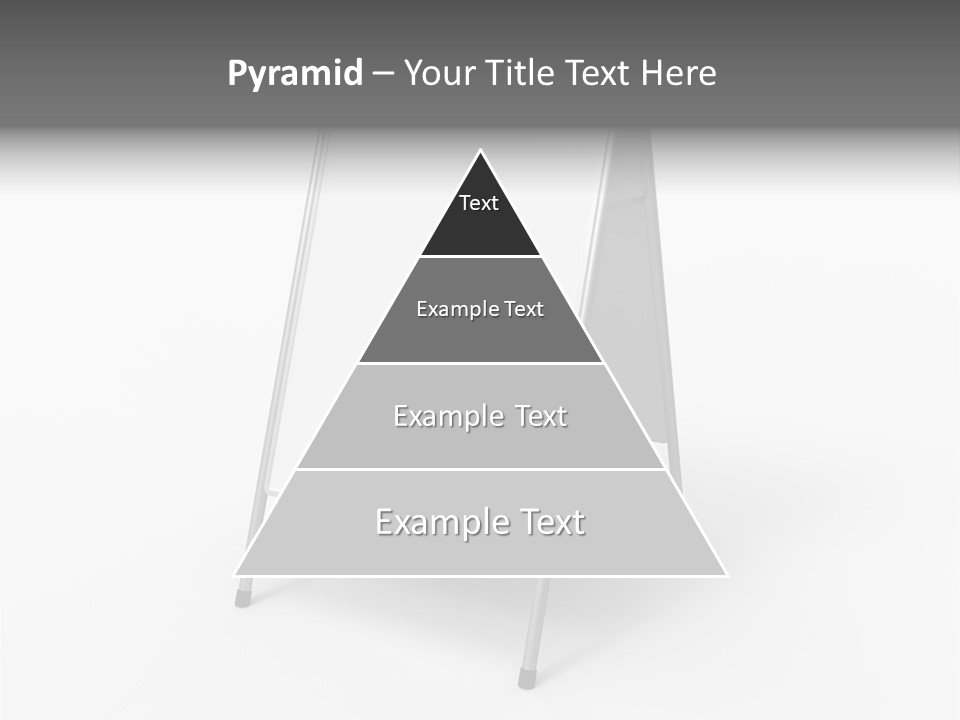 Clear White Announcement PowerPoint Template
