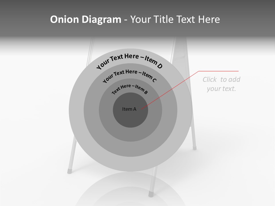 Clear White Announcement PowerPoint Template